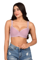 Bare Dezire Seamless wired Pushup Bra With Adjustable Strap for Women - Bare Dezire