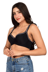 Bare Dezire Seamless wired Pushup Bra With Adjustable Strap for Women - Bare Dezire