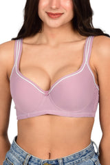 Bare Dezire Seamless wired Pushup Bra With Adjustable Strap for Women - Bare Dezire