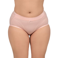 Bare Dezire Solid High Waist Panty For Women Purple - Bare Dezire