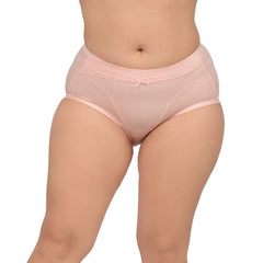 Bare Dezire Solid High Waist Panty For Women Purple - Bare Dezire