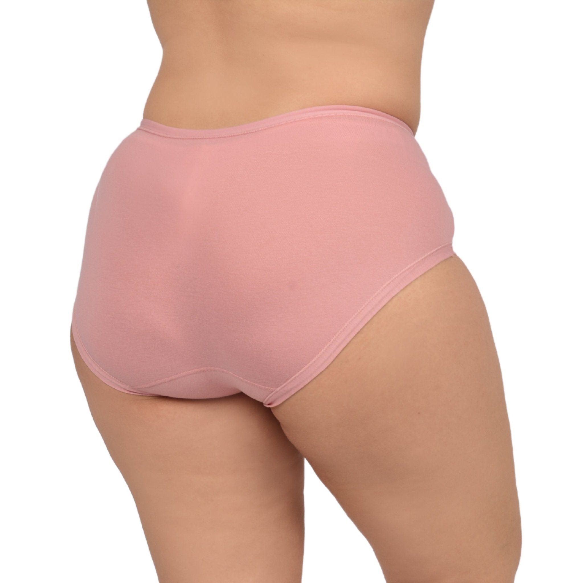 Bare Dezire Solid High Waist Panty For Women Purple - Bare Dezire