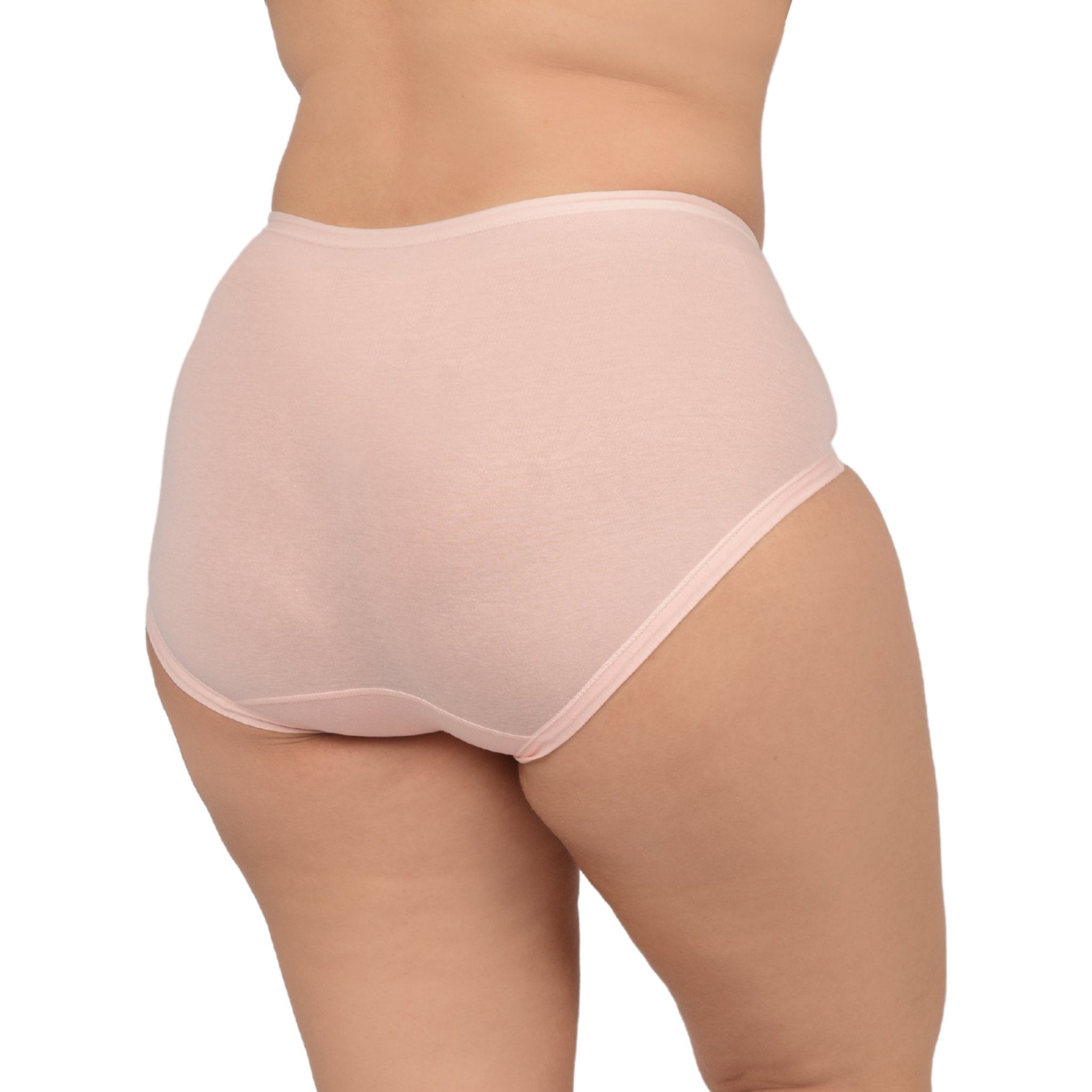 Bare Dezire Solid High Waist Panty For Women Purple - Bare Dezire