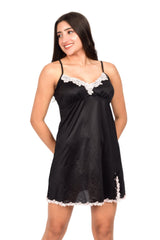 Bare Dezire Spaghetti Strap Sexy Comfortable Nightwear for Women - Bare Dezire