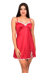 Bare Dezire Spaghetti Strap Sexy Comfortable Nightwear for Women - Bare Dezire