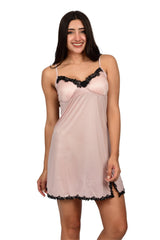 Bare Dezire Spaghetti Strap Sexy Comfortable Nightwear for Women - Bare Dezire