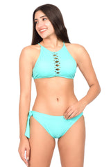 Bare Dezire Strap Neck Polyamide Swim Bikini Set for Women - Bare Dezire