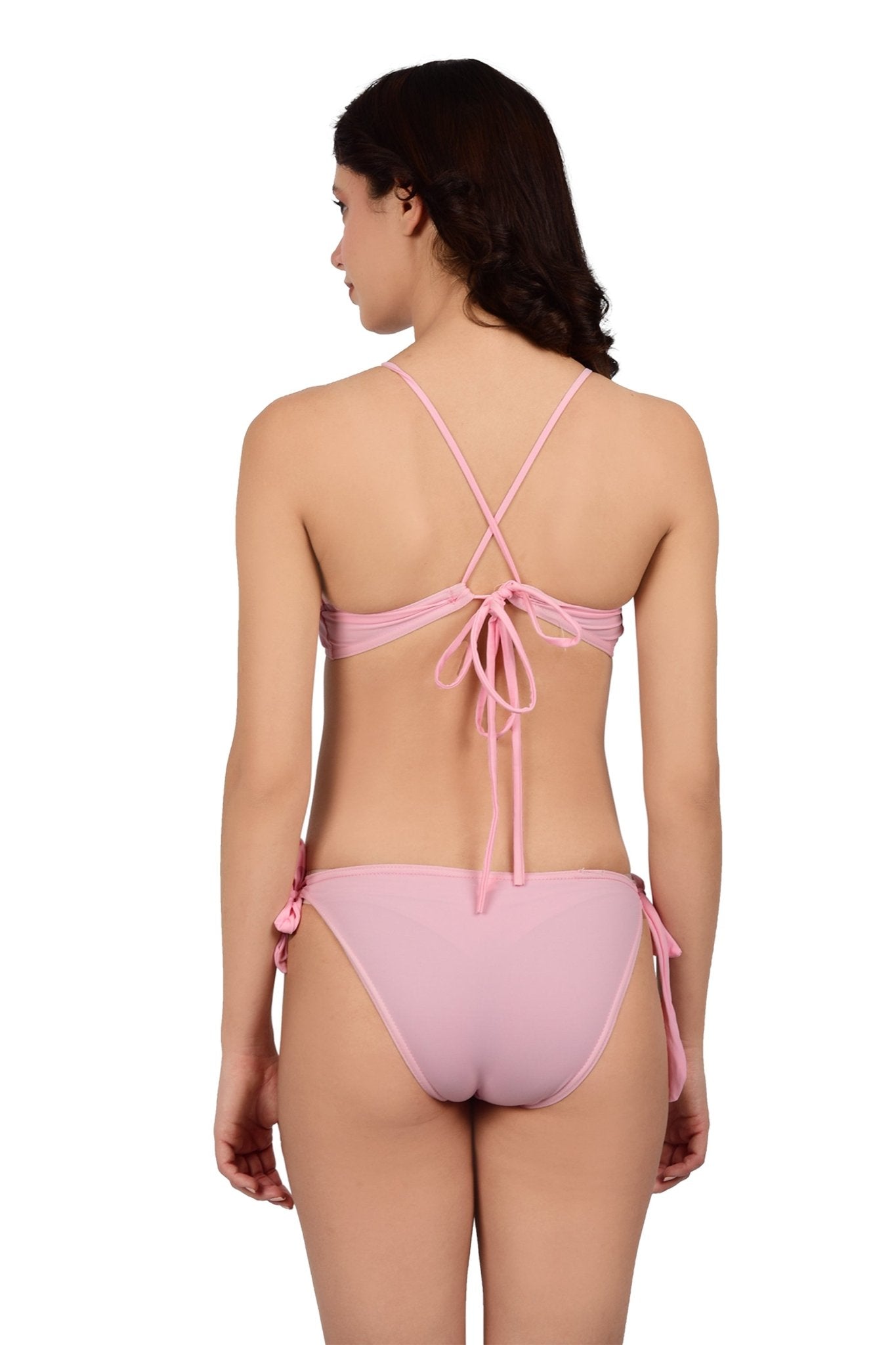 Bare Dezire Strap Neck Polyamide Swim Bikini Set for Women - Bare Dezire