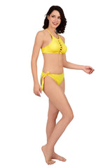 Bare Dezire Strap Neck Polyamide Swim Bikini Set for Women - Bare Dezire