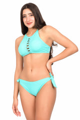 Bare Dezire Strap Neck Polyamide Swim Bikini Set for Women - Bare Dezire