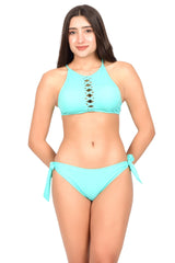 Bare Dezire Strap Neck Polyamide Swim Bikini Set for Women - Bare Dezire