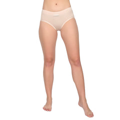 Bare Dezire Stretchable and Comfortable Full Coverage Hipster Panty for Women - Bare Dezire