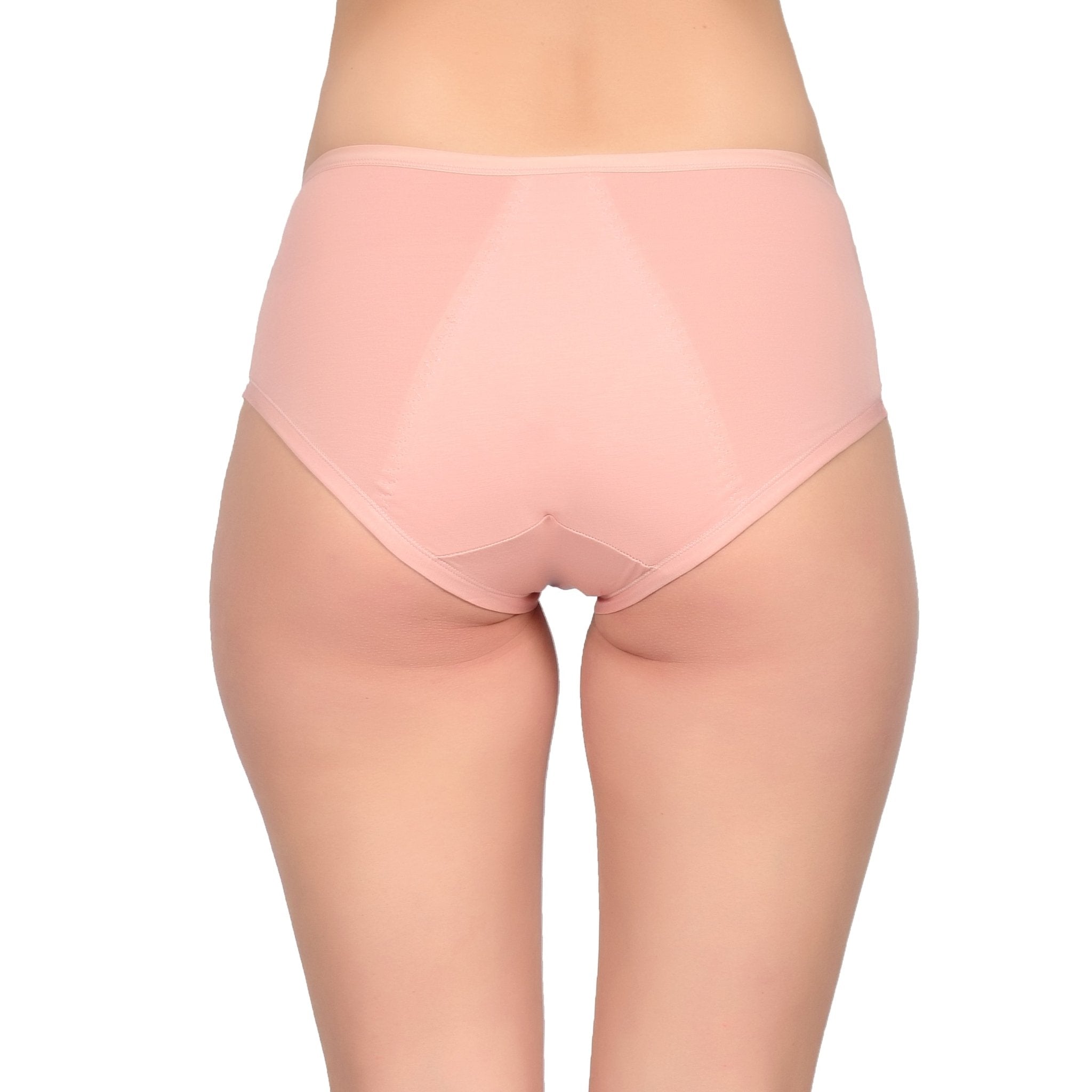 Bare Dezire Stretchable and Comfortable Full Coverage Hipster Panty for Women - Bare Dezire