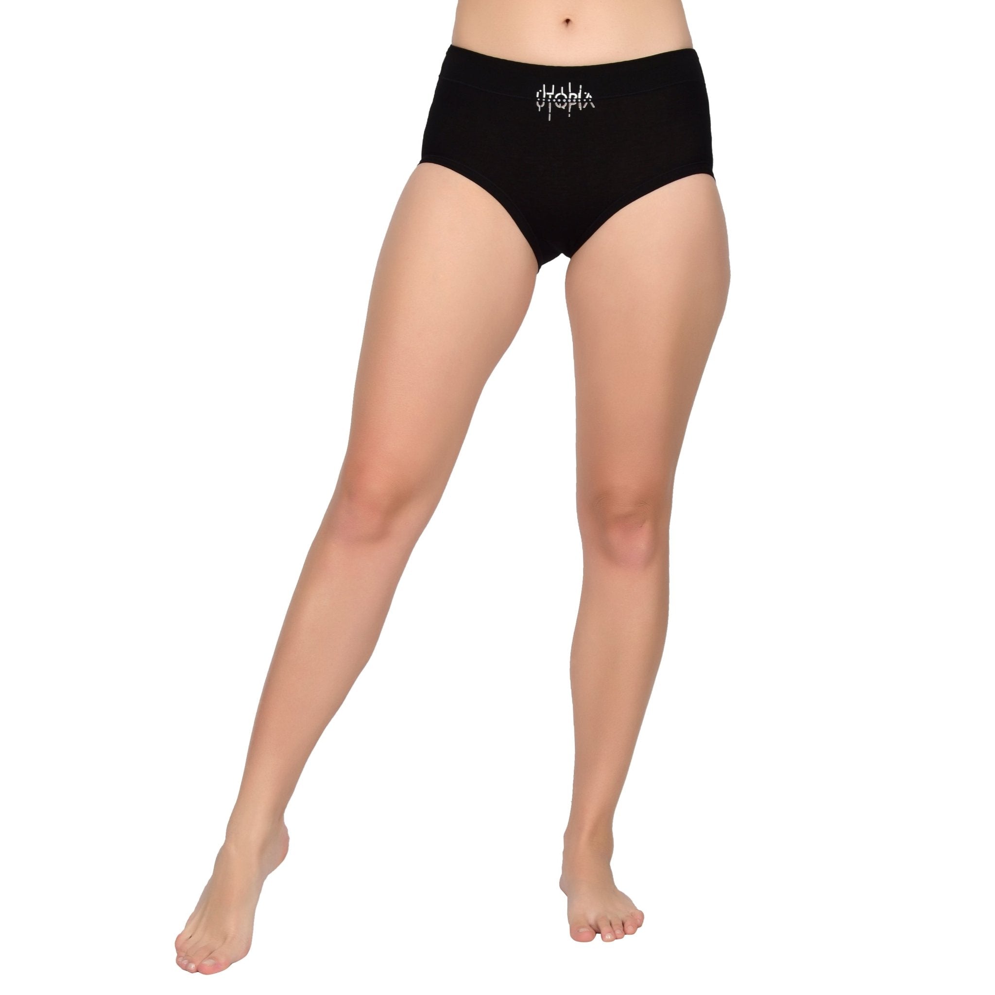 Bare Dezire Stretchable and Comfortable Full Coverage Hipster Panty for Women - Bare Dezire