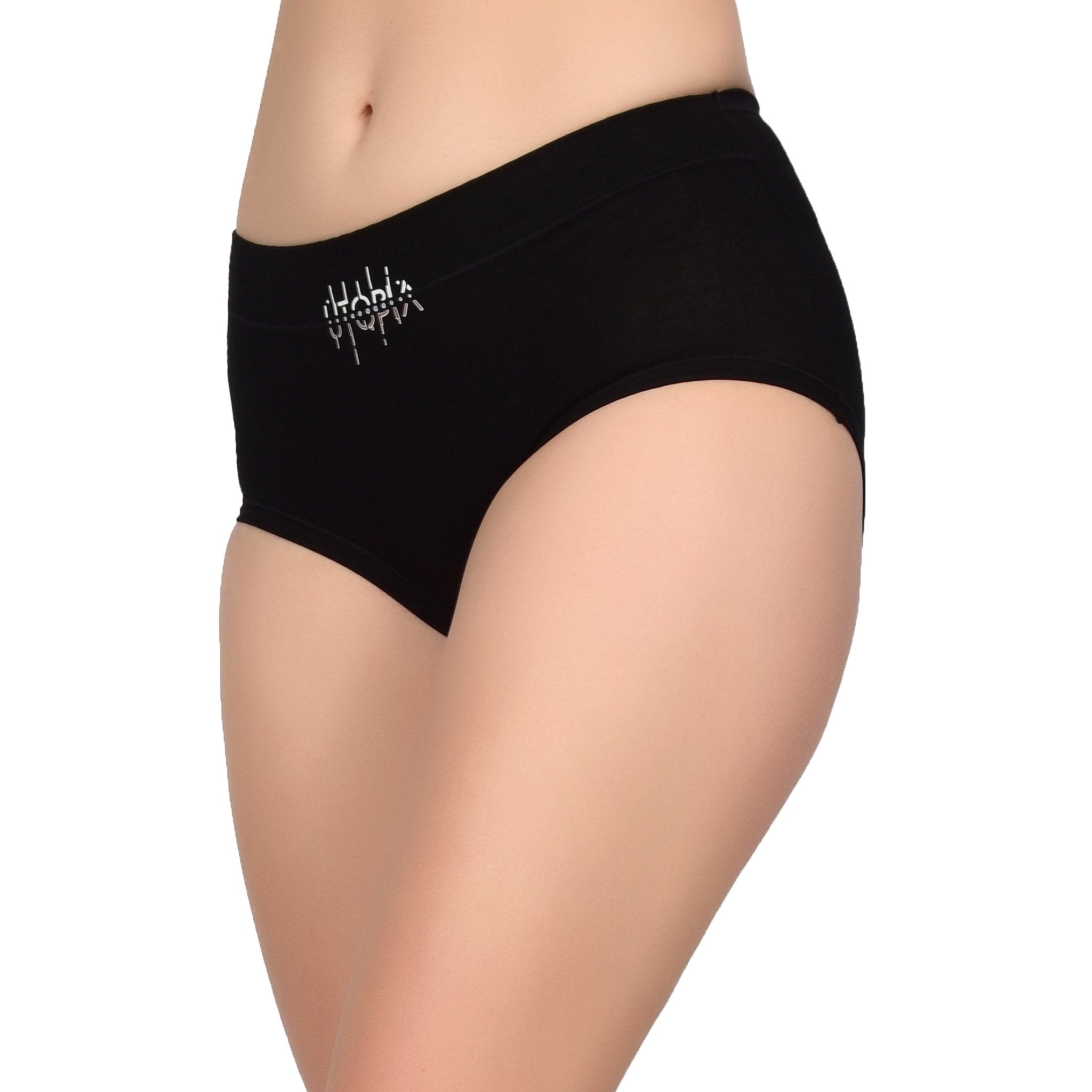 Bare Dezire Stretchable and Comfortable Full Coverage Hipster Panty for Women - Bare Dezire