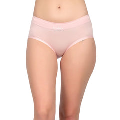 Bare Dezire Stretchable and Comfortable Full Coverage Hipster Panty for Women - Bare Dezire