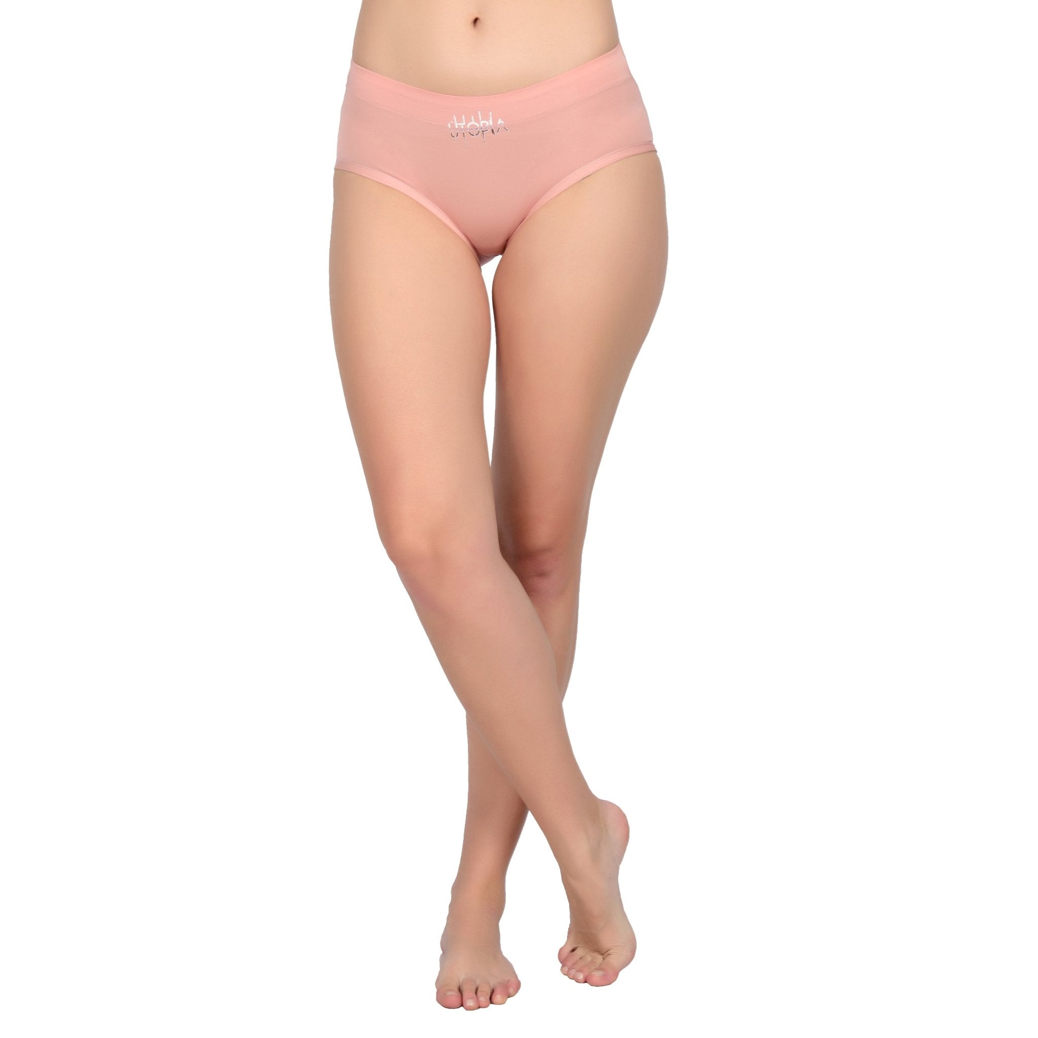 Bare Dezire Stretchable and Comfortable Full Coverage Hipster Panty for Women - Bare Dezire