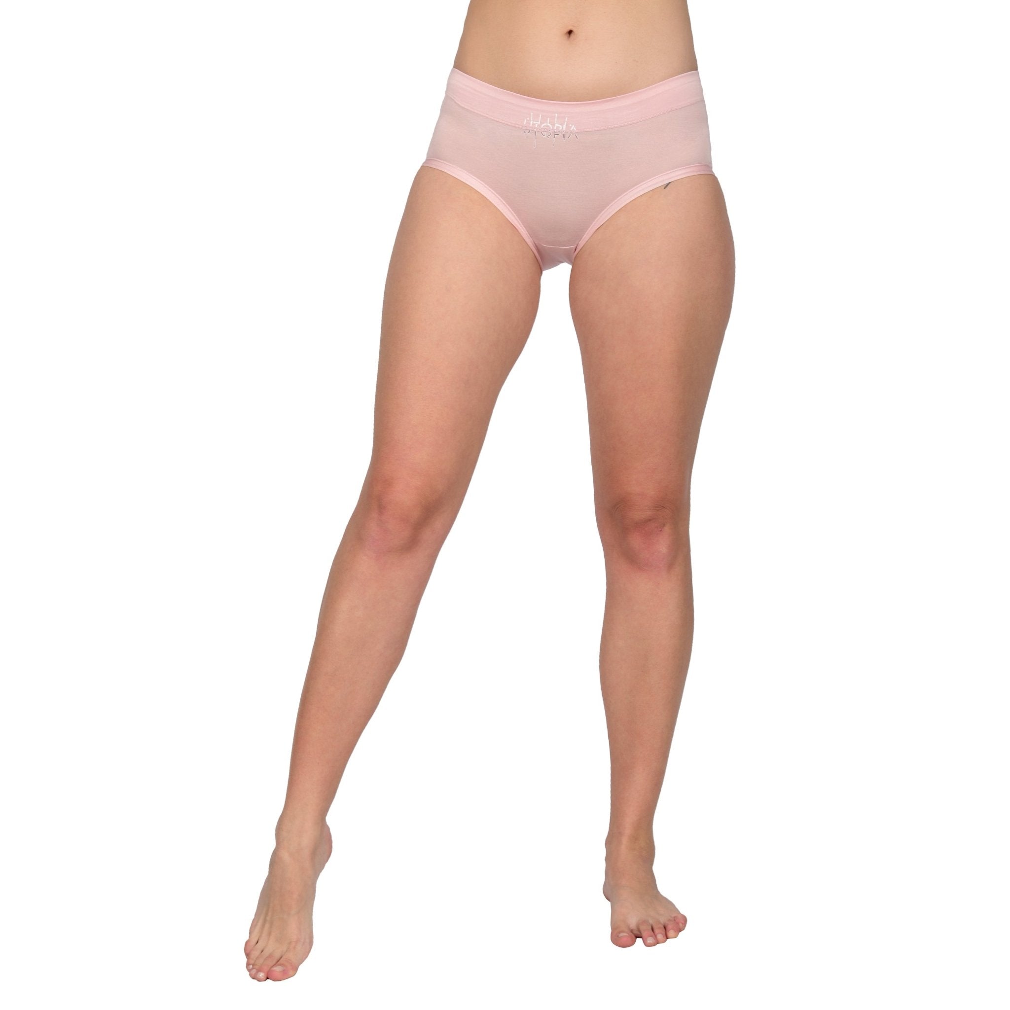 Bare Dezire Stretchable and Comfortable Full Coverage Hipster Panty for Women - Bare Dezire