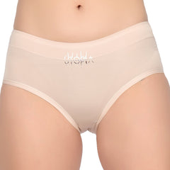 Bare Dezire Stretchable and Comfortable Full Coverage Hipster Panty for Women - Bare Dezire