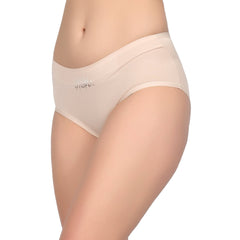 Bare Dezire Stretchable and Comfortable Full Coverage Hipster Panty for Women - Bare Dezire