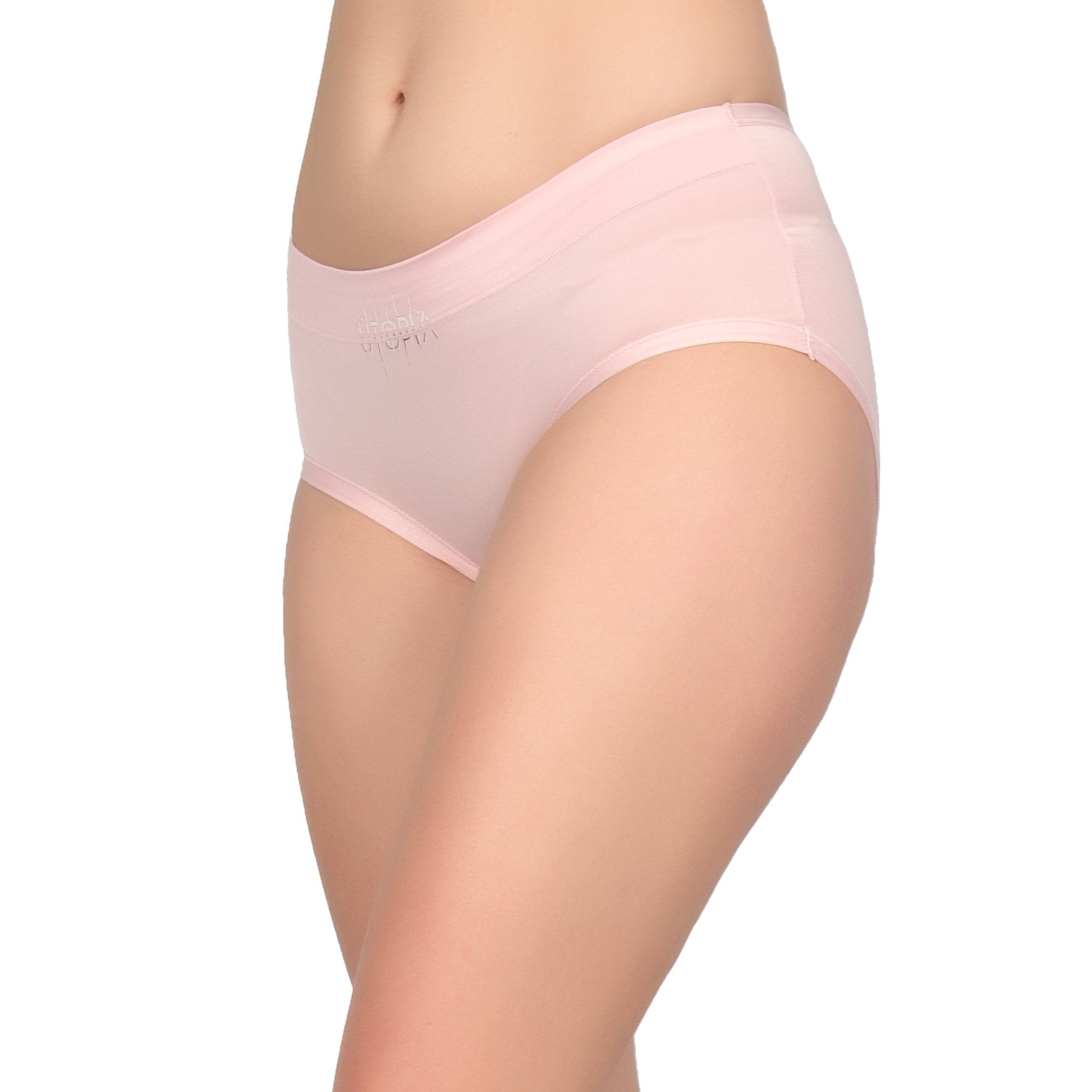 Bare Dezire Stretchable and Comfortable Full Coverage Hipster Panty for Women - Bare Dezire