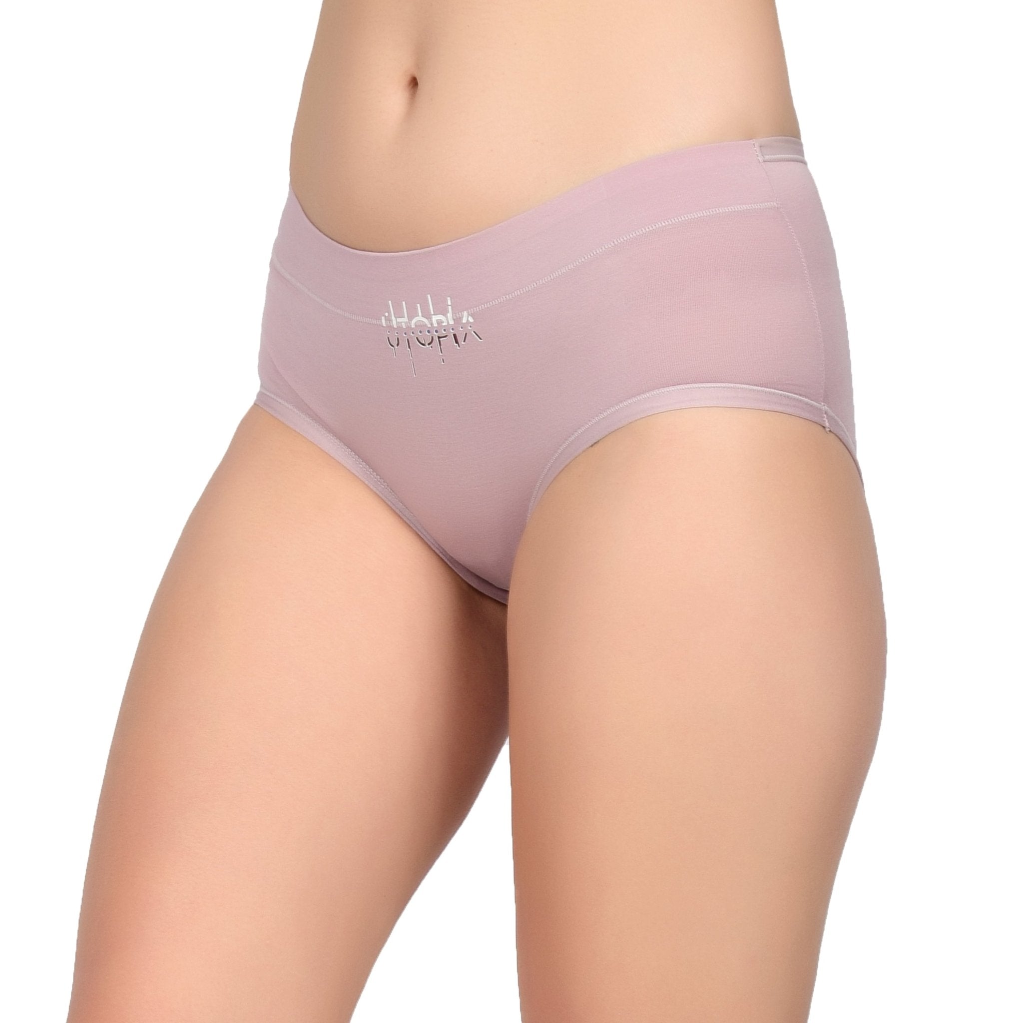 Bare Dezire Stretchable and Comfortable Full Coverage Hipster Panty for Women - Bare Dezire