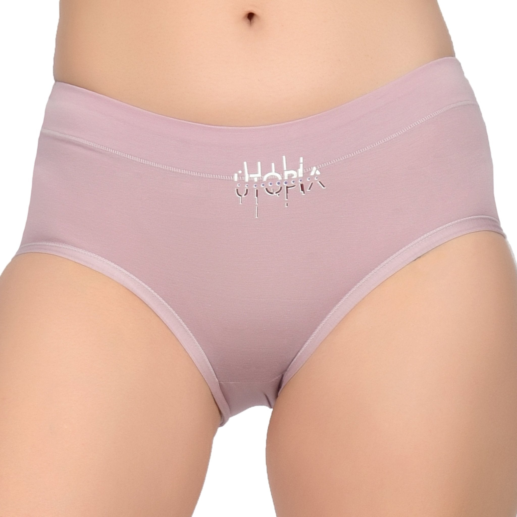 Bare Dezire Stretchable and Comfortable Full Coverage Hipster Panty for Women - Bare Dezire