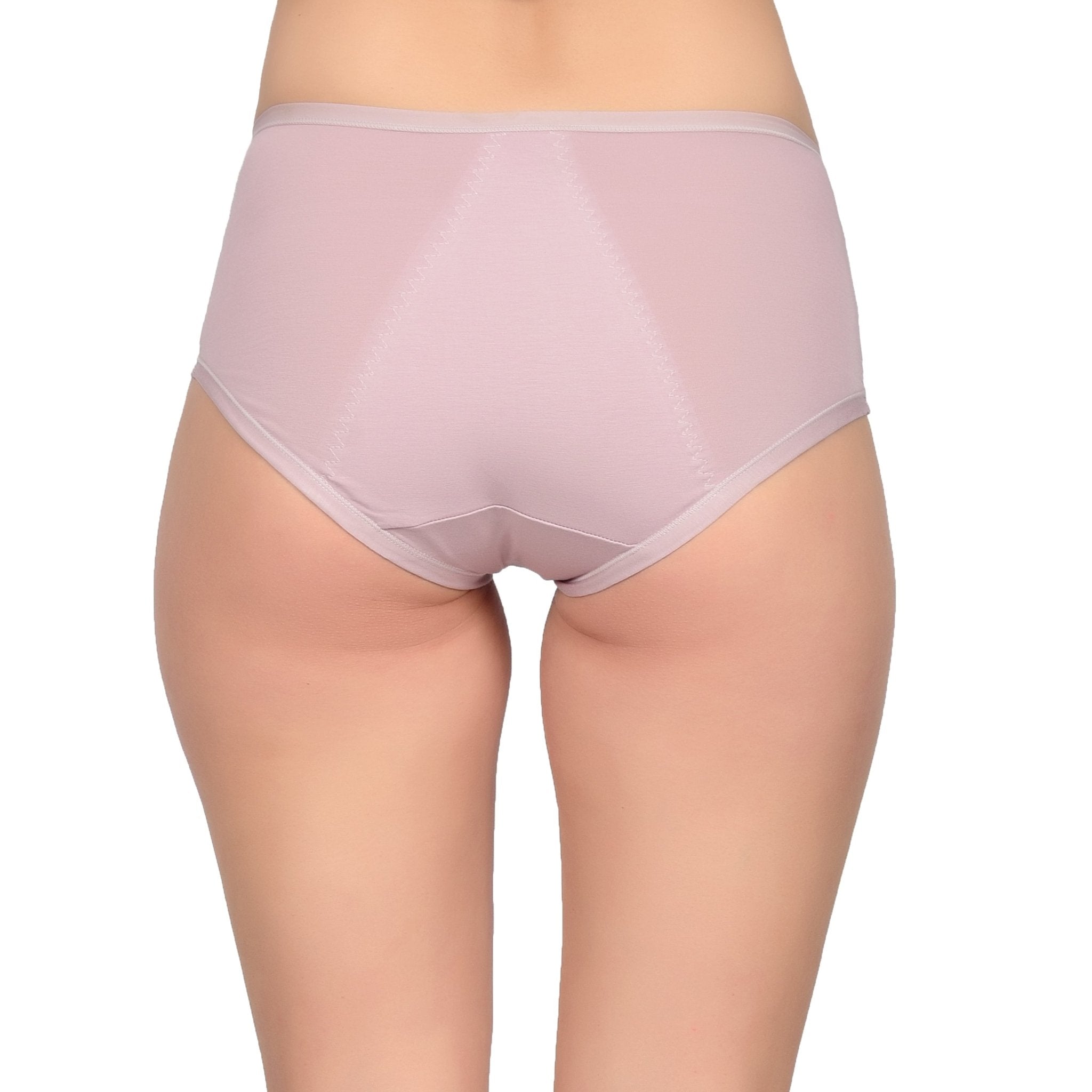 Bare Dezire Stretchable and Comfortable Full Coverage Hipster Panty for Women - Bare Dezire