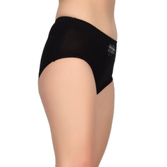 Bare Dezire Stretchable and Comfortable Full Coverage Hipster Panty for Women - Bare Dezire