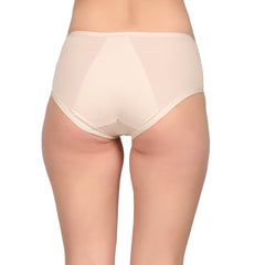 Bare Dezire Stretchable and Comfortable Full Coverage Hipster Panty for Women - Bare Dezire