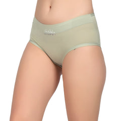 Bare Dezire Stretchable and Comfortable Full Coverage Hipster Panty for Women - Bare Dezire