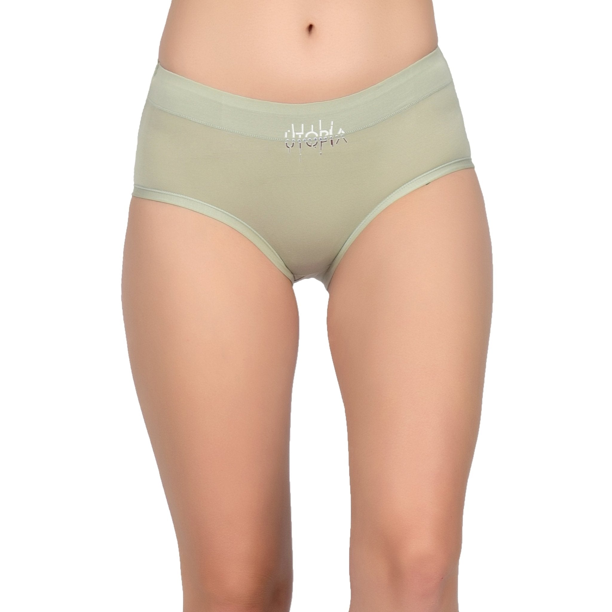 Bare Dezire Stretchable and Comfortable Full Coverage Hipster Panty for Women - Bare Dezire