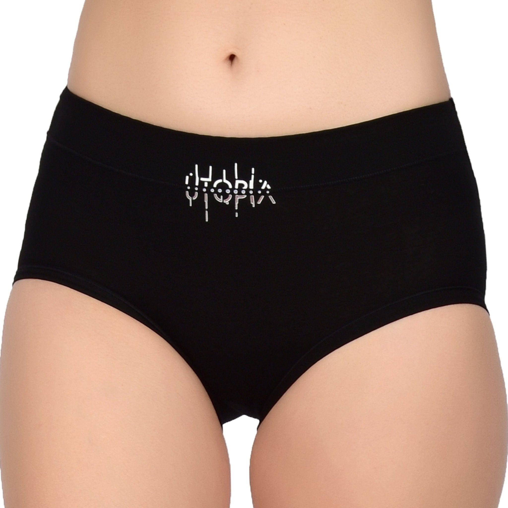 Bare Dezire Stretchable and Comfortable Full Coverage Hipster Panty for Women - Bare Dezire