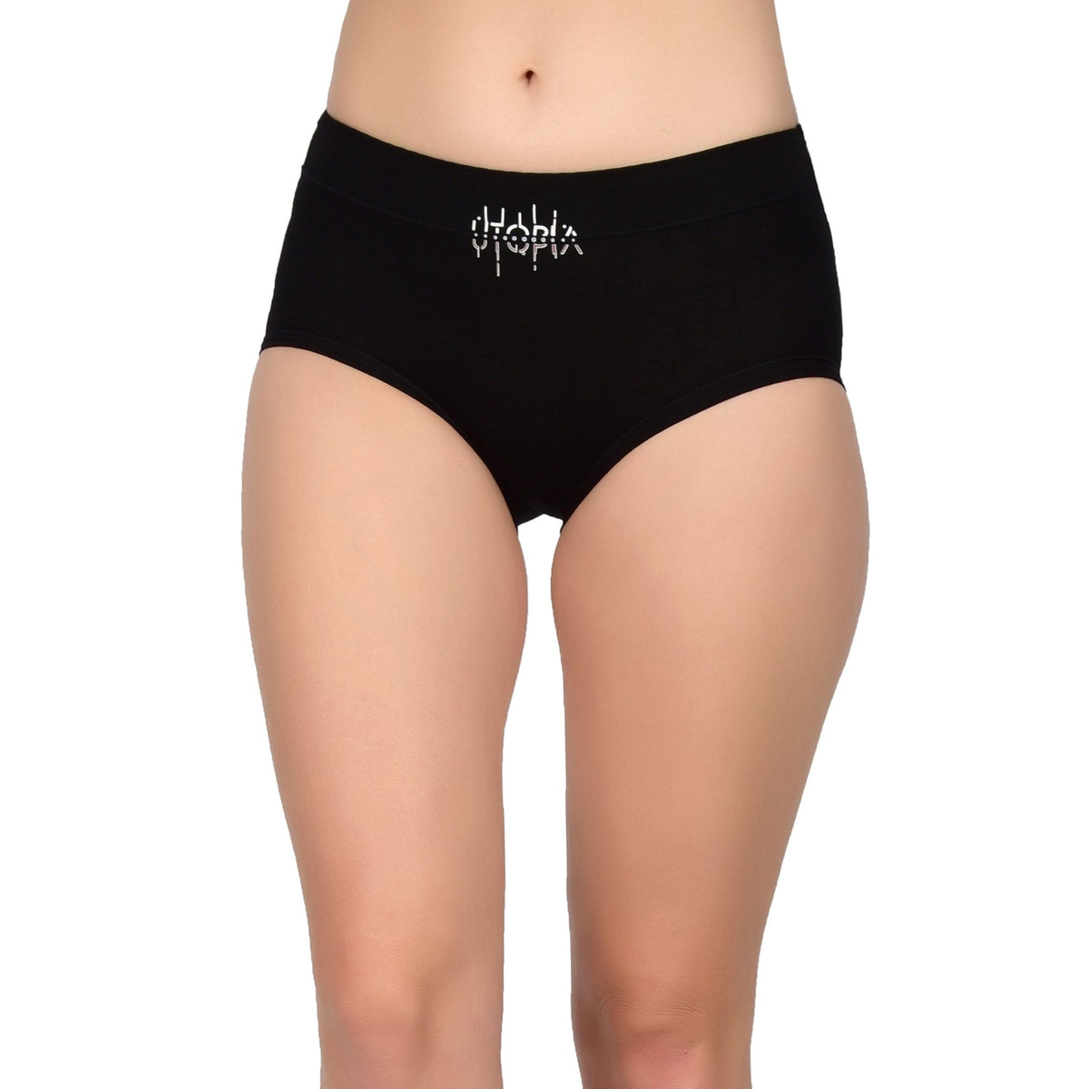 Bare Dezire Stretchable and Comfortable Full Coverage Hipster Panty for Women - Bare Dezire