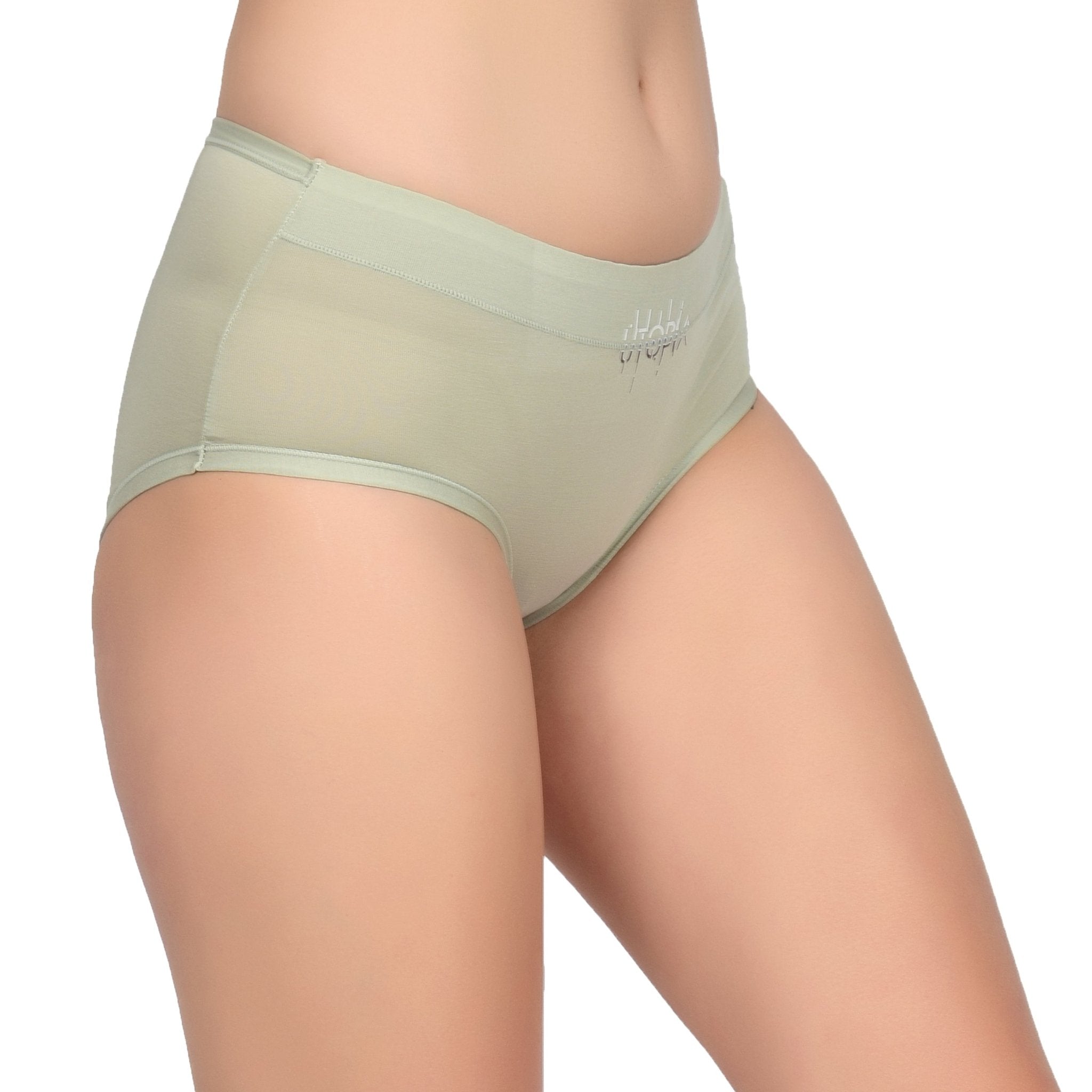 Bare Dezire Stretchable and Comfortable Full Coverage Hipster Panty for Women - Bare Dezire