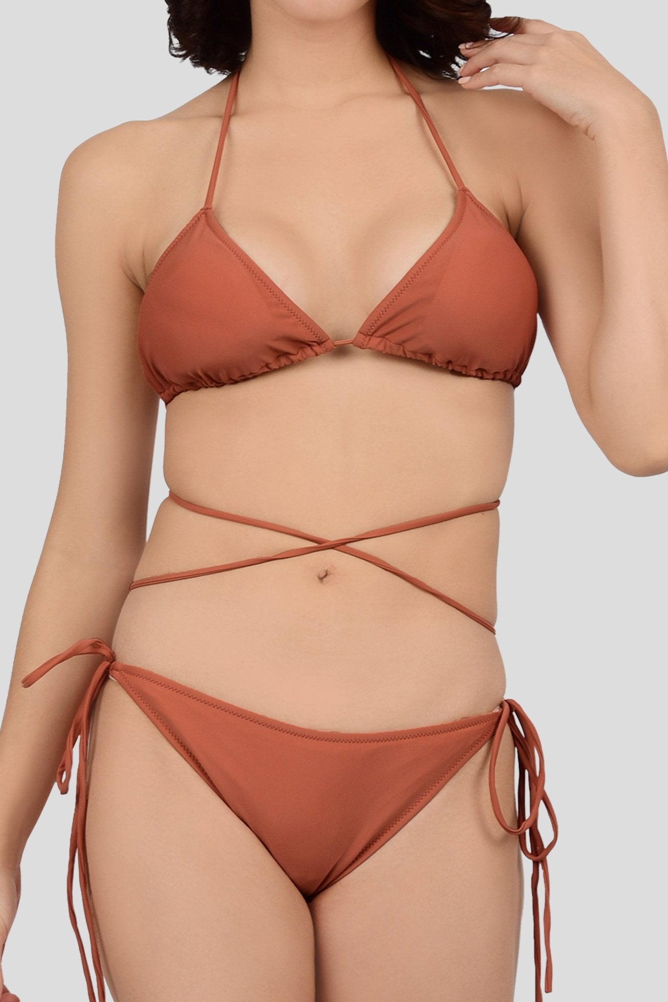 Bare Dezire Two - Piece Bikini Swim Set for Women - Bare Dezire