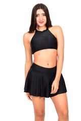 Bare Dezire Two Piece Lightly Padded Skirtini Swimwear for Women - Bare Dezire