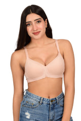 Bare Dezire Padded Non Wired Full Coverage T-Shirt Bra for Women